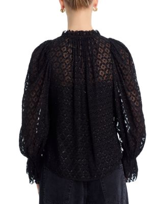 Maxime Lace Blouse