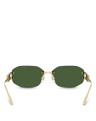 Oval Sunglasses, 58mm