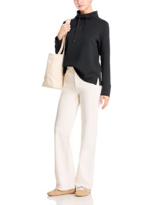 Palm Voyage Funnel Neck Sweater