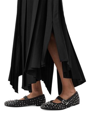 Women's Holly Studded Mary Jane Flats