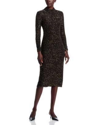 tahari gold sequin dress TAHARI (BN) Gold snakeskin sequin dress! 10 | Recycle Style
