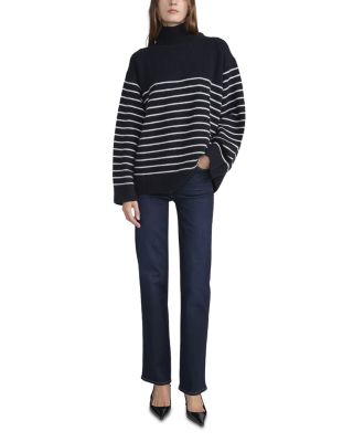 Le Sleek High Rise Straight Jeans in Fairway
