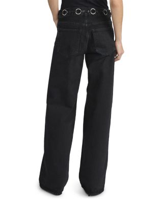 The O Ring Stroll High Rise Jeans in Sutro