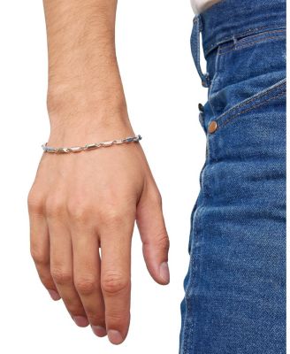 Sterling Silver Marine Link Bracelet