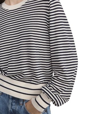 The Striped Knit Sweater