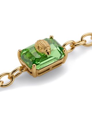 Signature Eagle Gem Link Bracelet