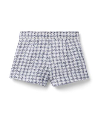 Girls' Houndstooth Tweed Short - Baby, Little Kid, Big Kid