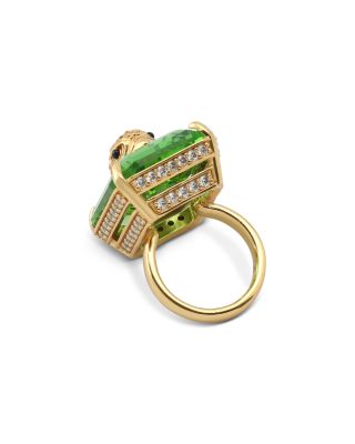 Signature Eagle Gem Cocktail Ring