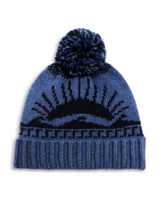 Sun and Wave Novelty Beanie