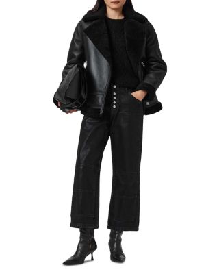 Tay Carpenter Jeans in Coated Black