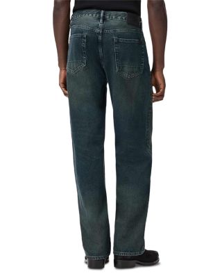 Mullen Loose Fit Jeans in Phantom Blue