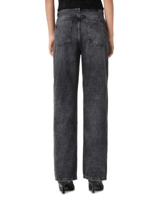 Brooklyn High Rise Jeans in Washed Black