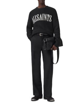 Stokes Oversized Fit Logo Sweater