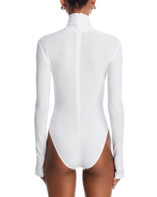 Turtleneck Long Sleeve Bodysuit