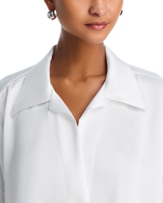 Collared Shirt Bodysuit