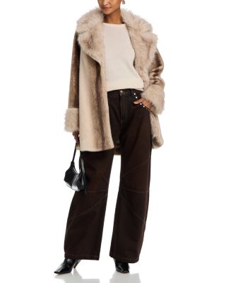 Carmelina Faux Fur Coat