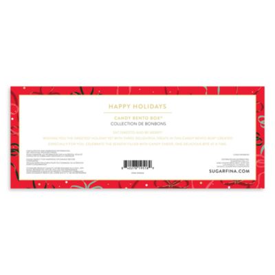 Happy Holidays Bento Box, 3 Piece