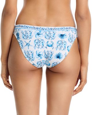 Printed Basic Bikini Bottom - Exclusive