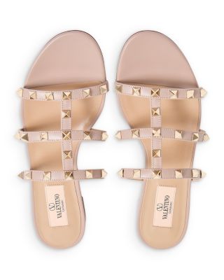 Women's Rockstud Slide Sandals