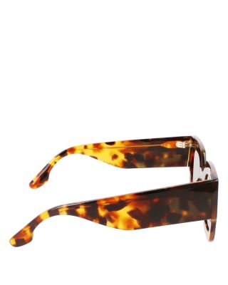 Rectangular Sunglasses, 49mm