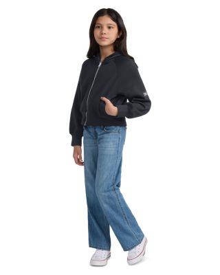 Girls' YPB Neoknit Full Zip Hoodie - Little Kid, Big Kid