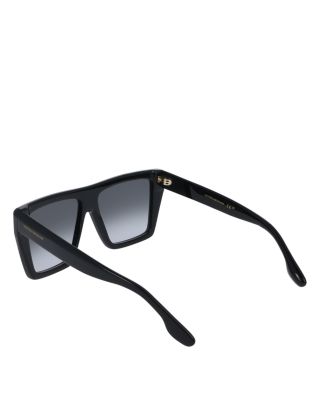 Classic Square Sunglasses, 56mm