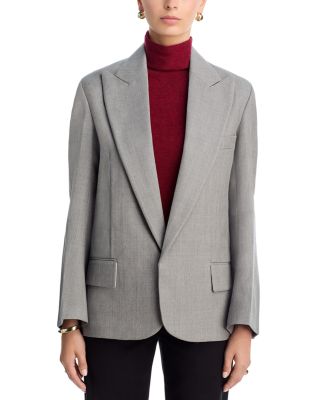 Sculptural Sleeve Jacket