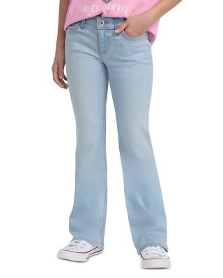 Girls' Low Rise Slim Bootcut Jeans - Little Kid, Big Kid