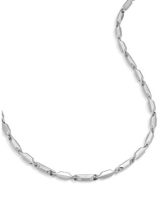  Sterling Silver Marine Link Chain, 20"