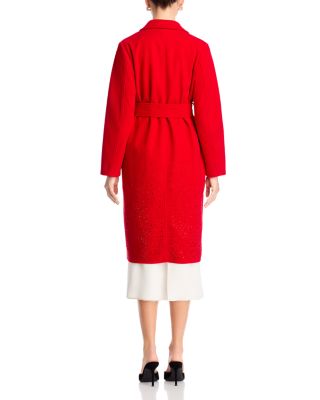 Embellished Double Breasted Coat