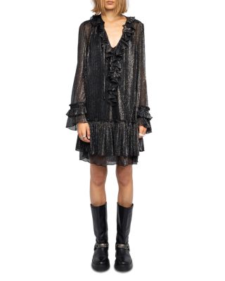 Ralice Ruffled Dress