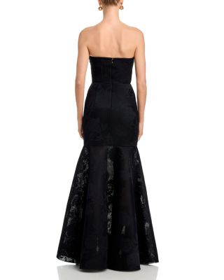 Kristy Strapless Gown