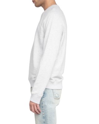Uppy Slub Moto Sweatshirt