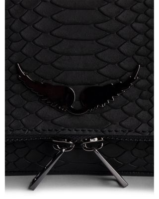 Rock Savage Nano Quilted Leather Crossbody