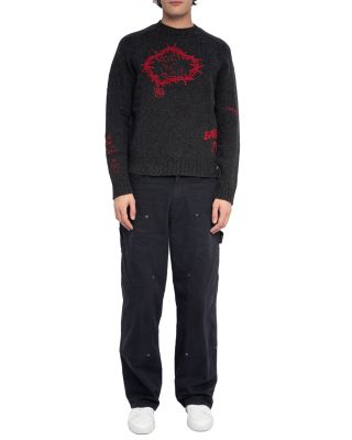 Jordan Merino Wool Sweater