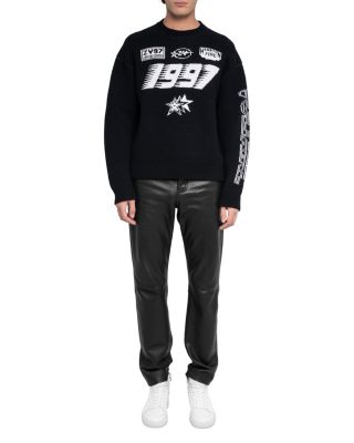 Marko Motocross Oversized Fit Sweater