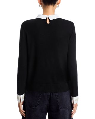 Embellished Layered Look Top