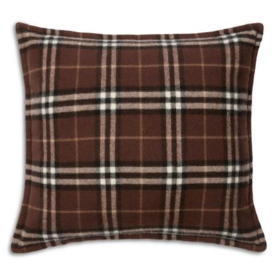 Check Cashmere Decorative Pillow, 20.5: x 20.5&amp;quot; - Exclusive