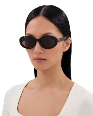 Oval Sunglasses, 54mm
