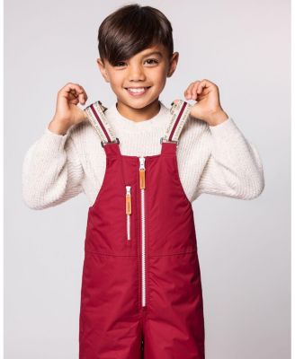 Unisex Insulated Waterproof Winter Bib Snow Pants - Baby