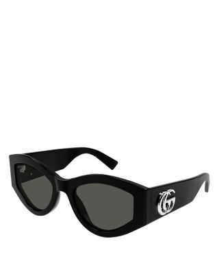 Geometric Sunglasses, 53mm