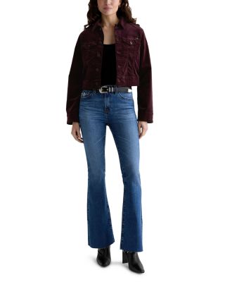 Isa Cropped Trucker Jacket