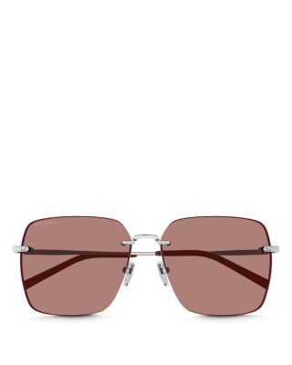 Square Sunglasses, 60mm