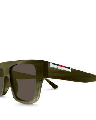 Rectangular Sunglasses, 53mm