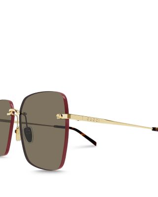Square Sunglasses, 60mm