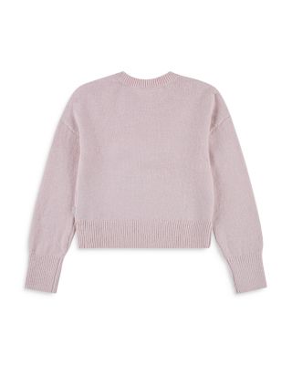 Girls' Sparkle Crewneck Sweater - Little Kid, Big Kid