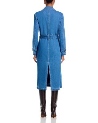 Bradley Denim Trench Coat