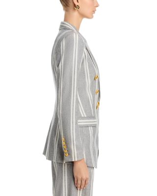 Kendi Long Double Breasted Blazer