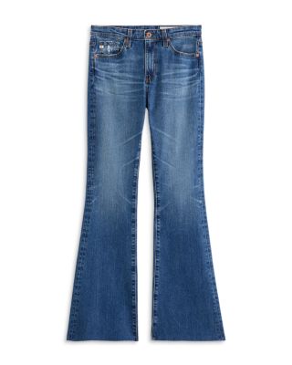 Farrah Mid Rise Bootcut Jeans in 15 Years Prague