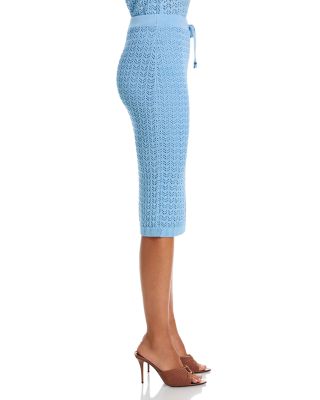 Max Pointelle Top & Lacen Skirt 